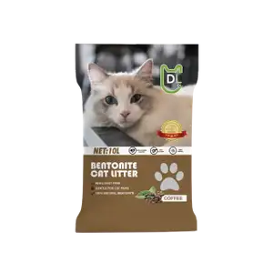 Coffee Bentonite Cat Litter - DL
