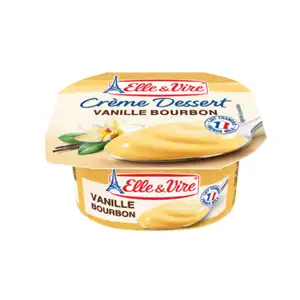 Vanilla Cream Dessert - Elle & Vire