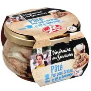 Country Pate With Guerande Salt - Itinéraire des Saveurs