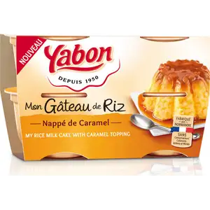 Caramel Rice Cake - Yabon