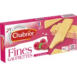 Raspberry Wafers - Chabrior