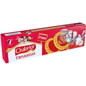 Strawberry Tarts - Chabrior