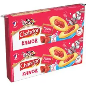 Kanoe Barquette Strawberry - Chabrior