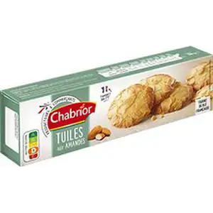 Almonds Tuiles - Chabrior