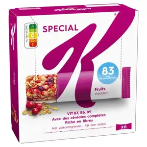Fruits Special K Cereal Bar - Kellogg's
