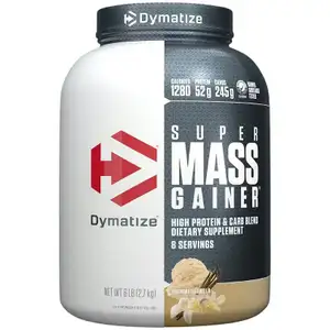 Support Mass Grainer, Gourmet Vanilla - Dymatize