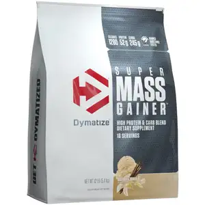 Support Mass Grainer, Gourmet Vanilla - Dymatize