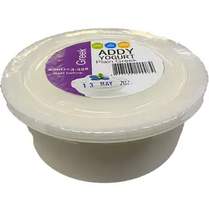 Greek Fresh Yogurt - Addy Yogurt