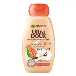Shampoo Vanilla & Papaya Pulp - Garnier