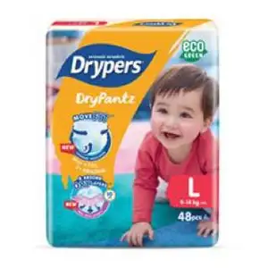 Drypantz 9-14Kg - Drypers