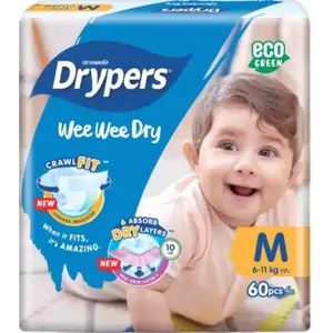 Wee Wee Dry 6-11Kg - Drypers
