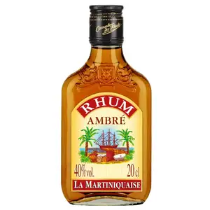 Martinique Traditional Amber Rum