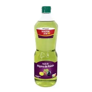 Grape Seed Oil - Bouton d'Or