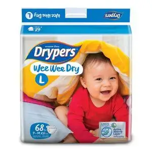 Wee Wee Dry 9-14Kg - Drypers