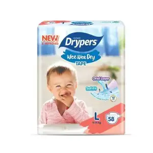 Wee Wee Dry Tape 9-14Kg - Drypers