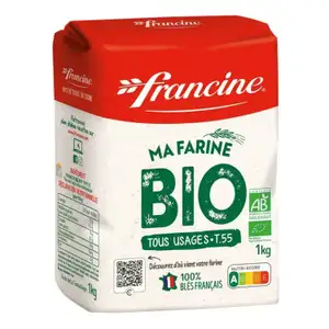 Organic T55 Wheat Flour - Francine
