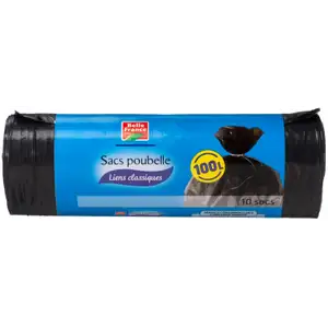 ថង់ដាក់កាកសំណល់ ១០០លីត - Belle France