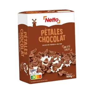 Chocolate Flakes Cereal - Netto