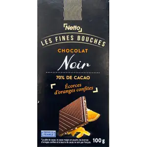 Dark Chocolate with Orange - Netto