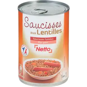 Lentils Sausages - Netto