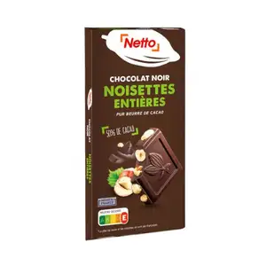 Dark Chocolate with Whole Hazelnut - Netto