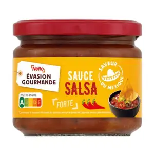 Dip Sauce Hot Mexican Salsa - Netto