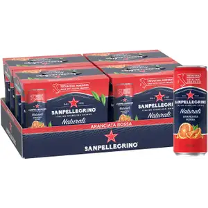 Aranciata Rossa Sparkling Drink - San Pellegrino
