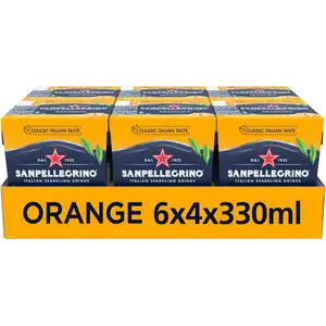 Orange Sparkling Drink - San Pellegrino