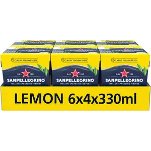Lemonade Sparkling Drink - San Pellegrino