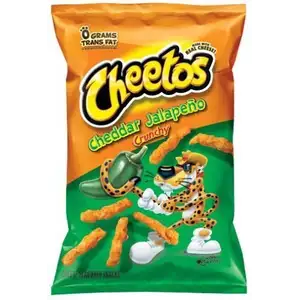 Cheddar Jalapeño Crunchy - Cheetos