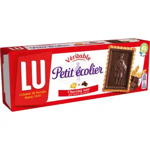 Dark Chocolate Biscuit - LU