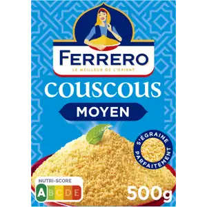 Couscous Medium 500g - Ferrero