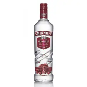 Cranberry Vodka Infused with Natural Flavors - Smirnoff