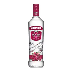 Raspberry Vodka Infused with Natural Flavors - Smirnoff
