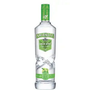 Green Apple Vodka Infused with Natural Flavors - Smirnoff