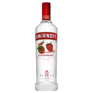 Strawberry Vodka Infused with Natural Flavors - Smirnoff