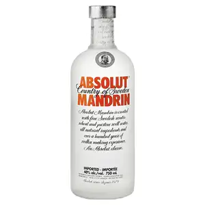 Mandrin Flavored Vodka - Absolut