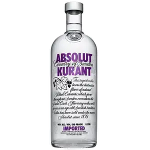 Blackcurrant Flavored Vodka - Absolut