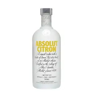 Lemon Flavored Vodka - Absolut