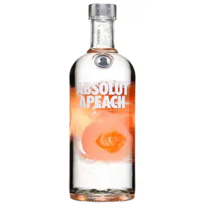 Peach Flavored Vodka - Absolut