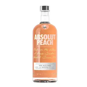 Peach Flavored Vodka - Absolut