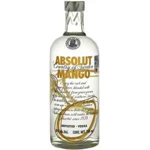 Mango Flavored Vodka - Absolut