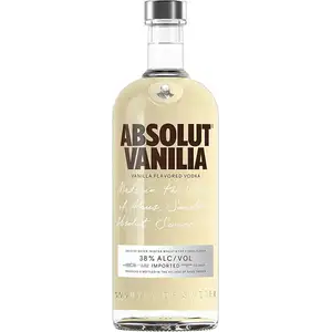 Vanilla Flavored Vodka - Absolut