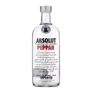Pepper Flavored Vodka - Absolut