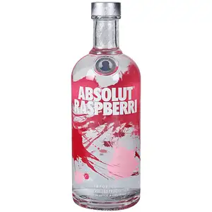 Raspberry Flavored Vodka - Absolut