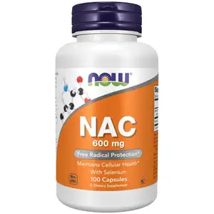NAC 600mg - NOW Foods