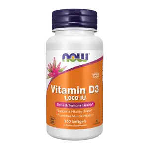Vitamin D-3 1,000 IU - NOW Foods