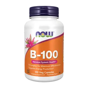 B-100 - NOW Foods