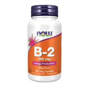B-2 100mg - NOW Foods