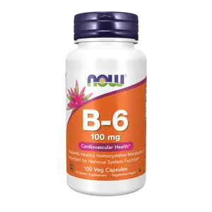 B-6 100mg - NOW Foods